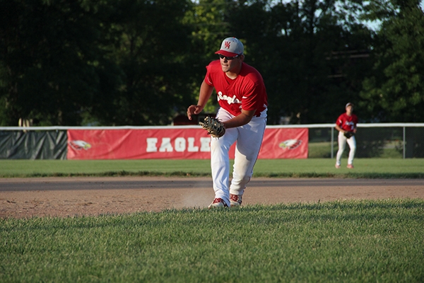 Tristan Hunt, West Hancock, Eagles, Baseball